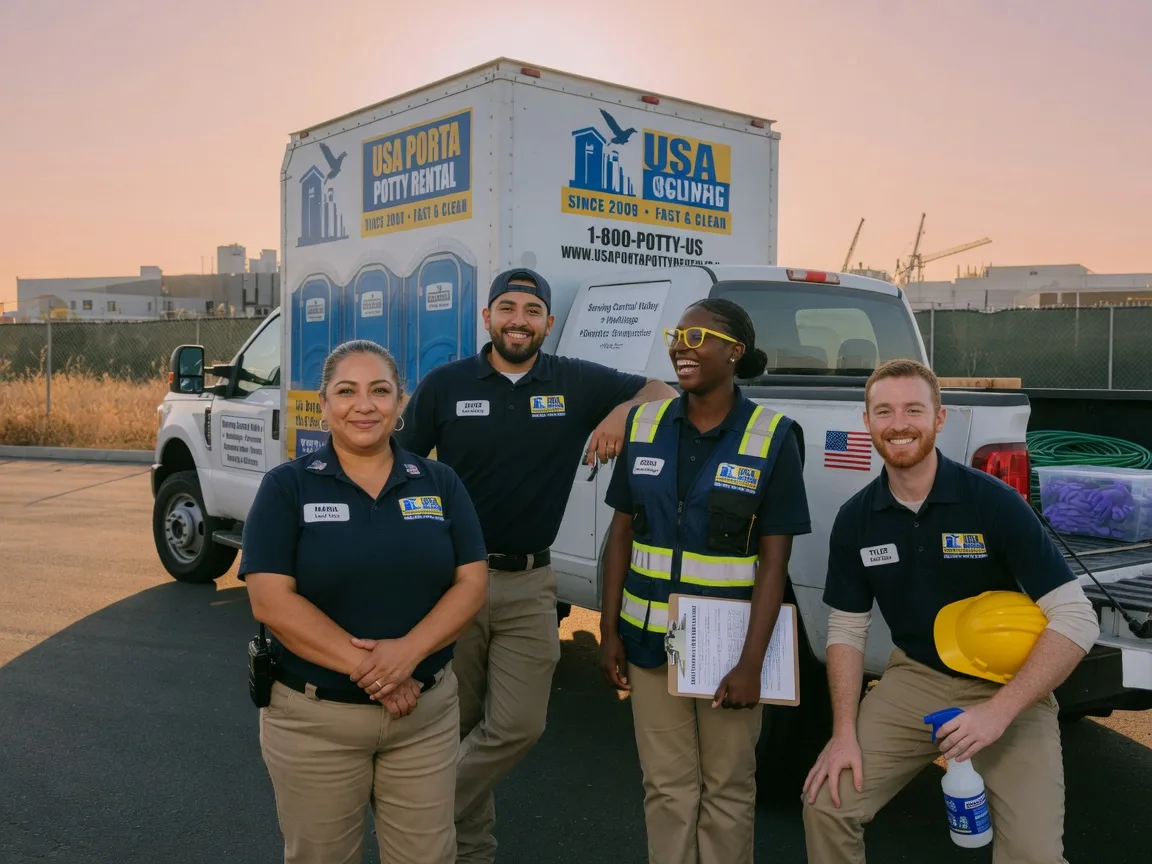 Porta Potty Rental company in Harper, WV