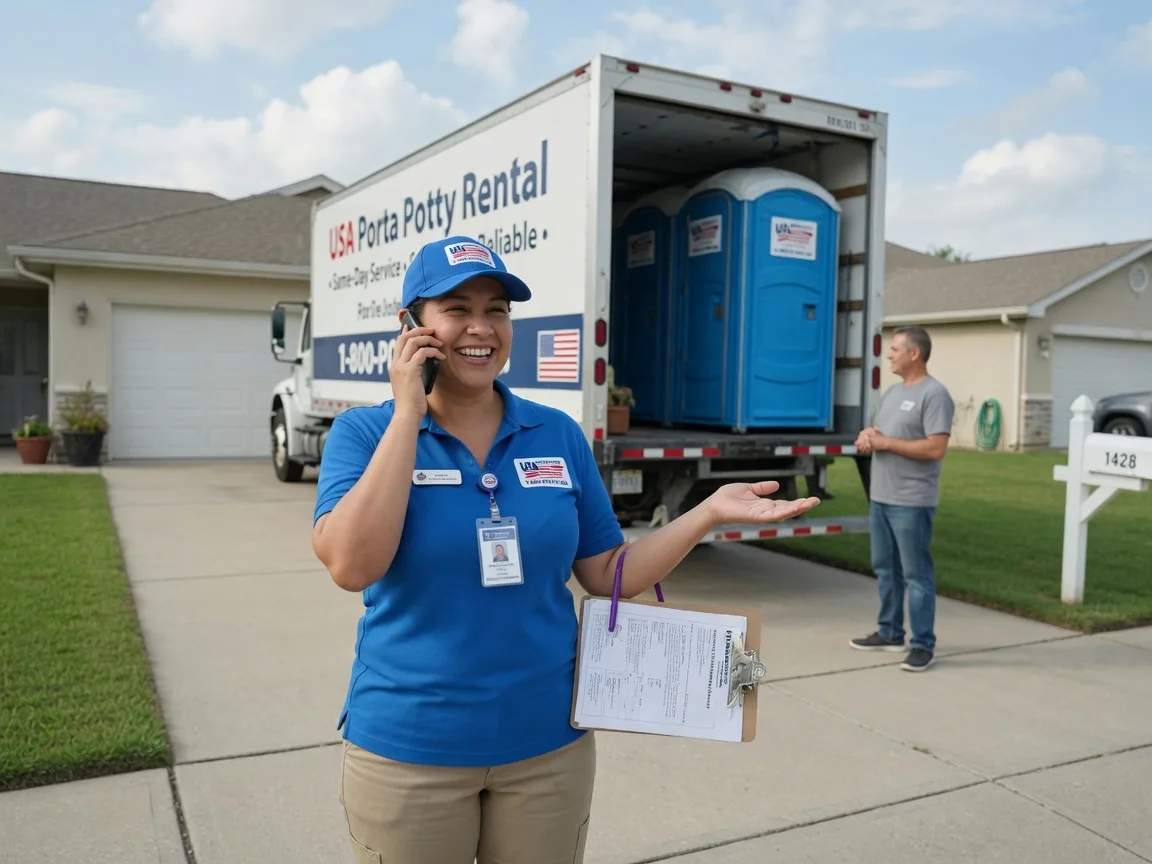 Porta Potty Rental Harper, WV FAQs