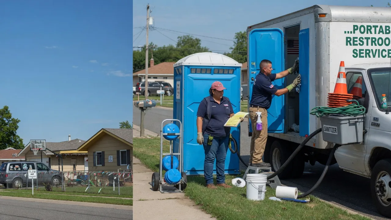 Porta Potty Rental in Harper, WV near me